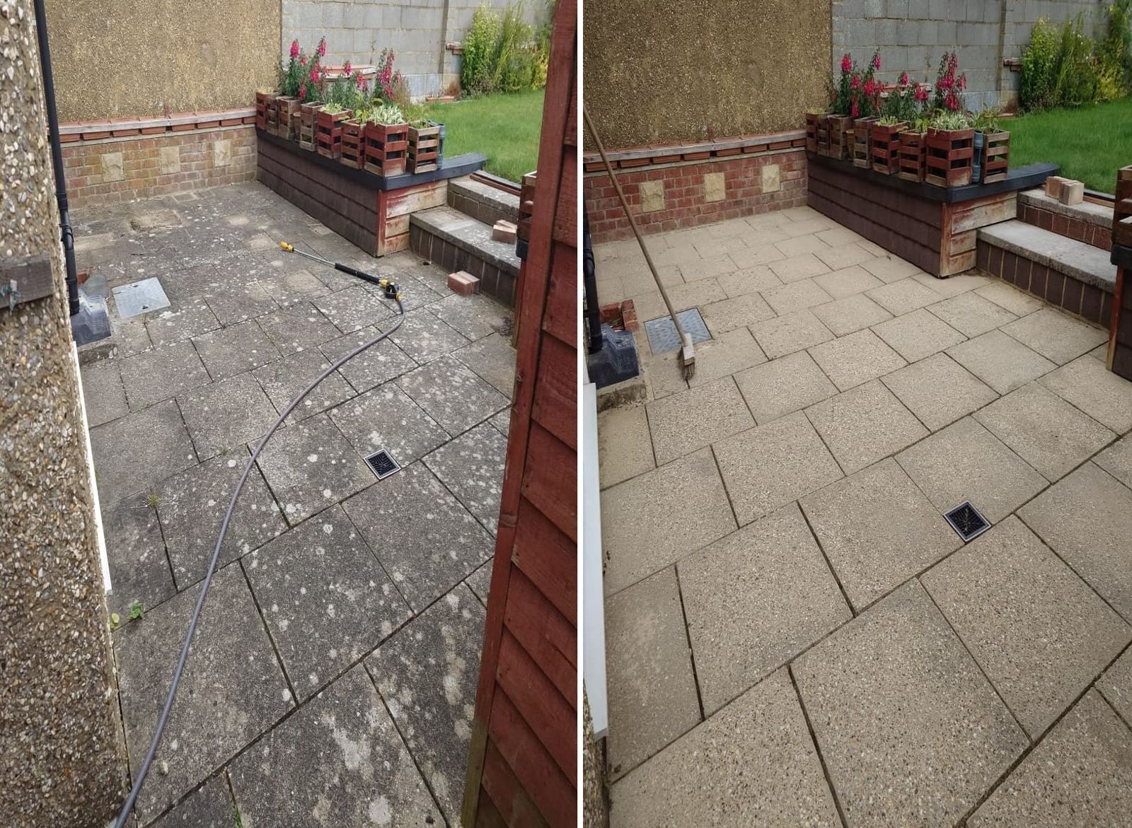 Terrassenreinigung – Bild 3