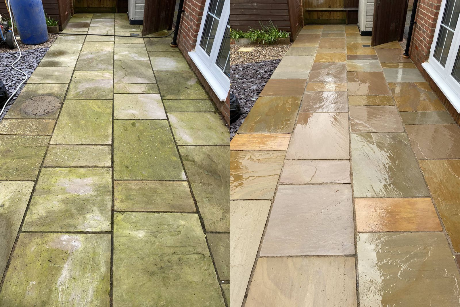Terrassenreinigung – Bild 5